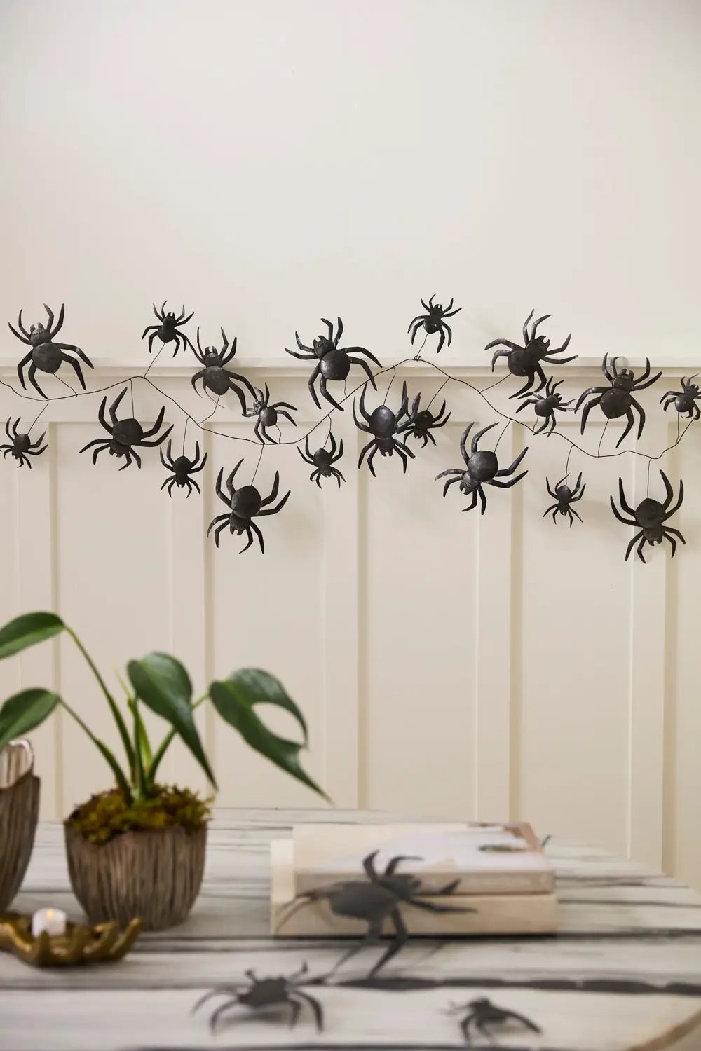 Halloween Ribbon, Garland & Wreaths