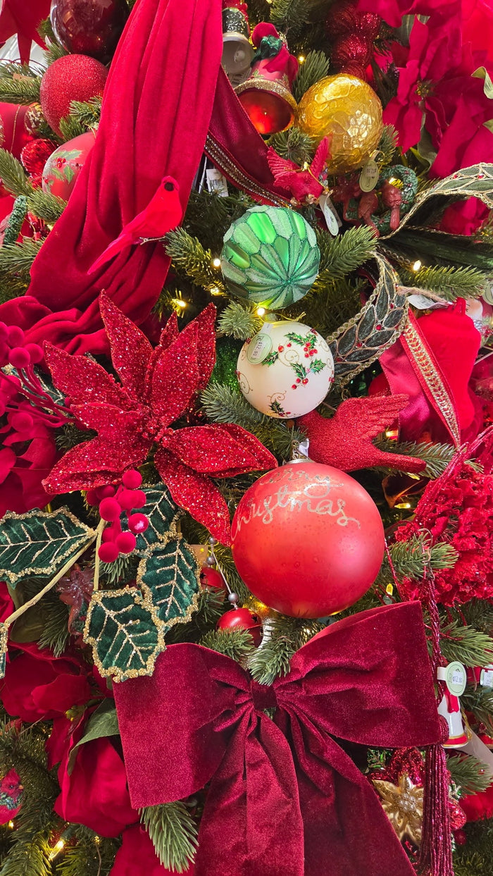 Cranberries and Cardinals