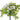 AmBest Clover Flower Bush Cream 9" - Uncategorized Silk