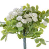 AmBest Clover Flower Bush Cream 9" - Uncategorized Silk