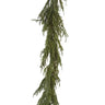 AmBest Fir Pine Garland Green 6' - Uncategorized Silk