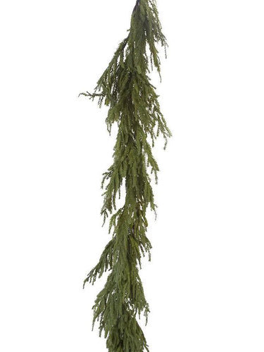 AmBest Fir Pine Garland Green 6' - Uncategorized Silk