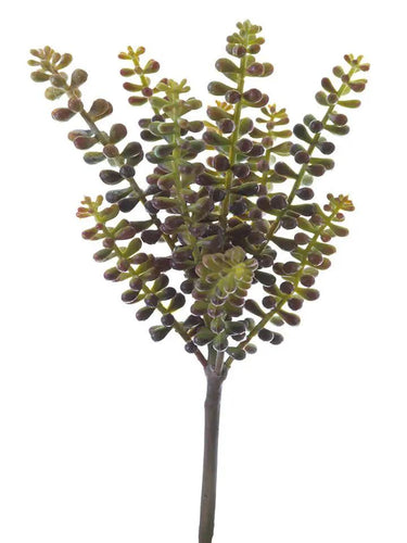 AmBest Sedum Pick Yellow-Brown 10.5" - Uncategorized Silk
