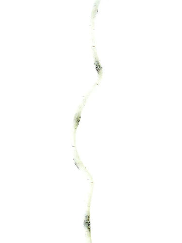 AmBest Birch Flex Stick White/Brown 72" - Artificial Non-Flowering Plants Silk