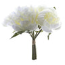 AmBest Peony Bundle Cream/White 10" - Uncategorized Silk