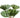 AmBest Magnolia Leaves (x30) Green 8" - Uncategorized Silk