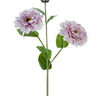 AmBest Fresh Touch Zinnia Spray Lavender 25" - Uncategorized Silk