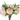 AmBest Fresh Touch Rose/Peony Bundle w/ Eucalyptus Bouquet Cream-Light Coral 12" - Uncategorized Silk