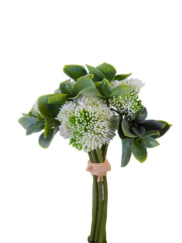 AmBest Viburnam Balls Bundle White 11" - Uncategorized Silk