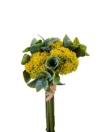 AmBest Viburnam Balls Bundle Yellow 11" - Uncategorized Silk