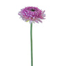 AmBest Chrysanthemum Stem Lavender 18.5" - Artificial Flowering Plants Silk