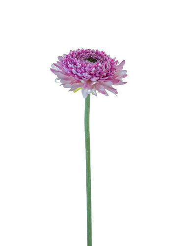 AmBest Chrysanthemum Stem Lavender 18.5" - Artificial Flowering Plants Silk