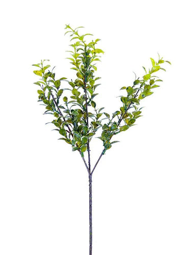 AmBest Myrtle Spray Green-Yellow 27" - Uncategorized Silk