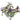 AmBest Eucalyptus/Sage Bush Green Burgundy 14" - Uncategorized Silk