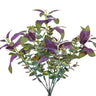 AmBest Eucalyptus/Sage Bush Green Burgundy 14" - Uncategorized Silk