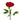 AmBest Peony Stem Burgundy 26" - Artificial Flowering Plants Silk