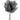 AmBest Pampas Bundle Blue/Gray 15" - Dried Flowers Silk