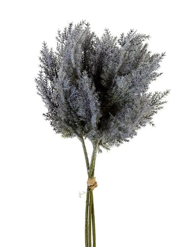 AmBest Pampas Bundle Blue/Gray 15" - Dried Flowers Silk