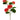 AmBest Real Touch Geranium Spray Coral 26" - Silk