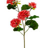 AmBest Real Touch Geranium Spray Coral 26" - Silk