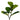 AmBest Fiddle Leaf Spray Green 24" - Artificial Non-Flowering Plants Silk