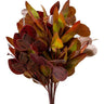 AmBest Mixed Eucalyptus Bunch Brown/Green 20" - Artificial Non-Flowering Plants Silk