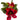 Magnolia Buds Leaves Pick silk red/green, 20-inch stem by AmBest