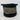 Sullivans Basket Black/Tan Large 9”D x 7.5”H - Merchandise