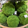 Max Silk Moss Stone Ball 6" - Silk