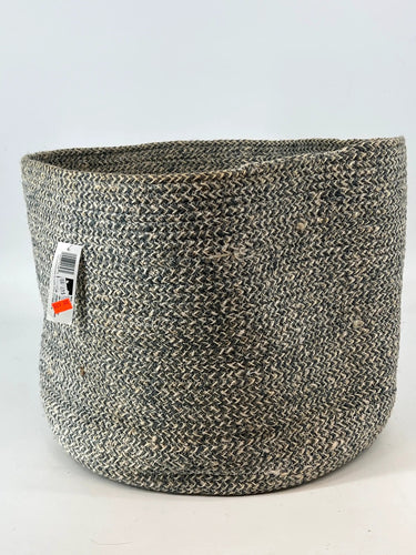 Design Ideas Melia Basket Slate Blue 12x16” - Merchandise