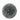 Supreme Glitter Iced Ball Ornament Black 4" - Holiday Ornaments Merchandise