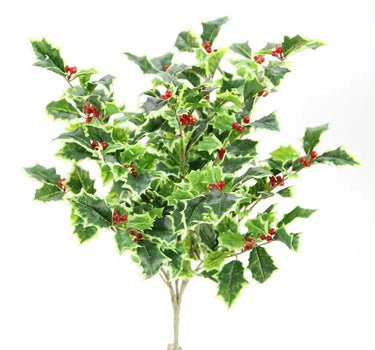 GSC Holly Bush - Artificial Shrubs Silk