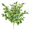 GSC Holly Bush - Artificial Shrubs Silk