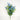 Supreme Heather Bush Blue - Artificial Flowering Plants Silk