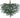 Norway Pine Teardrop 32in Silk swag, green, Direct Export