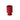 Accent Decor Jacques Red Footed Vase 4" x 6" - Vases Merchandise