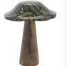 Melrose Wood Floral Mushroom (2 Sizes) - Uncategorized Merchandise