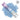 Wholesale Gift Experts Gender Reveal Confetti Cannon 12" - Baby Blue - Confetti Merchandise