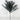 Le Fleur Eucalyptus Spray 26" Black - Silk