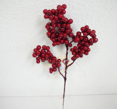 Berry Pick Red 12"
