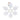 Supreme White Glitter/Sequin Snowflake 15" - Holiday Ornaments Merchandise
