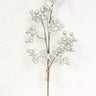 Supreme Berry Spray Platinum 24" - Holiday Ornaments Silk