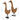 Deco Marché Brown Wood/Metal Duck Sculpture (2 Sizes) - Sculptures & Statues Merchandise