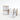 La Ribbons Wired Ribbon Silver Faux Leather 1/2" x 10Yd - Velvet Ribbons Ribbon