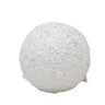 Supreme Beaded Ball Ornament White 4.5" - Holiday Ornaments Merchandise