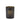 Melrose black glass snowflake candle holder with gold pattern