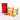 La Ribbons Lurex Wired Ribbon Gold 2 1/2" x 10Yd - Ribbons & Trim Ribbon