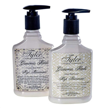 Tyler High Maintenance Glamorous Hands Gift Set - Bath & Body Candles/Fragrance