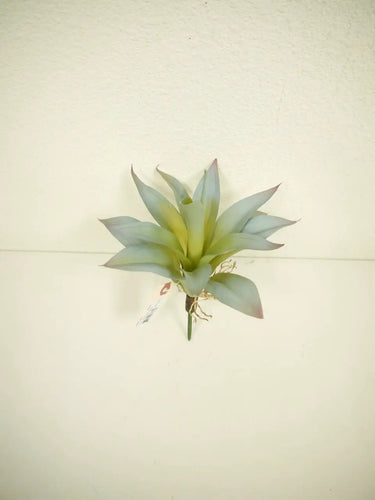 Supreme Aloe Succulent Pick Green/Grey - Uncategorized Silk