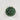 Supreme Ball w/ Glitter Ornament Dark Green (Box of 4) 5" - Holiday Ornaments Merchandise